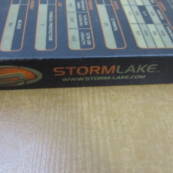 StormLake Replacement Barrel S&W M&P 45ACP, 5.3" .578-28 Stainless PN 34123 - Picture 14 of 14